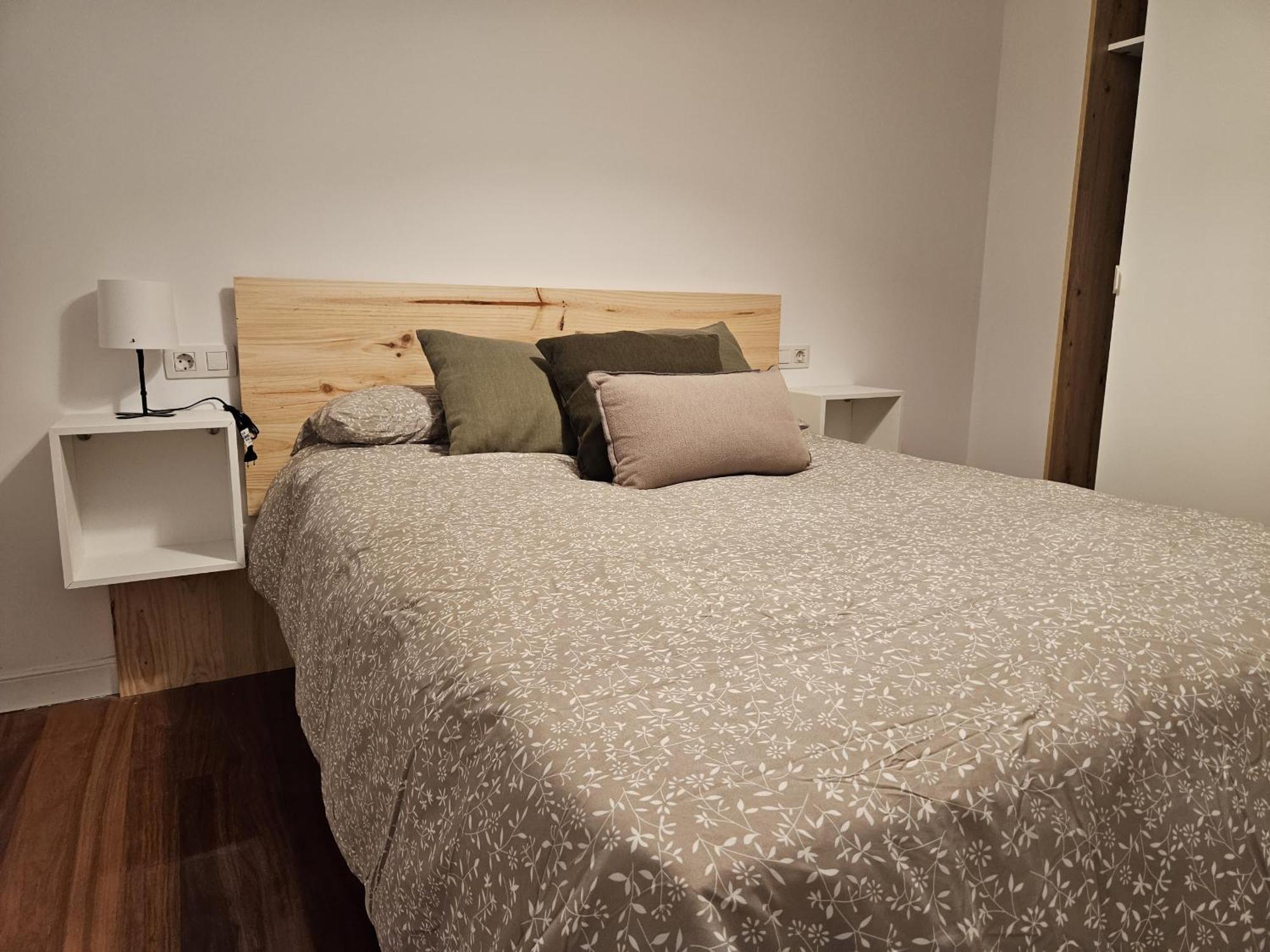 C12A01 Coqueto Apartamento Con Piscina Y Garaje Suances Luaran gambar