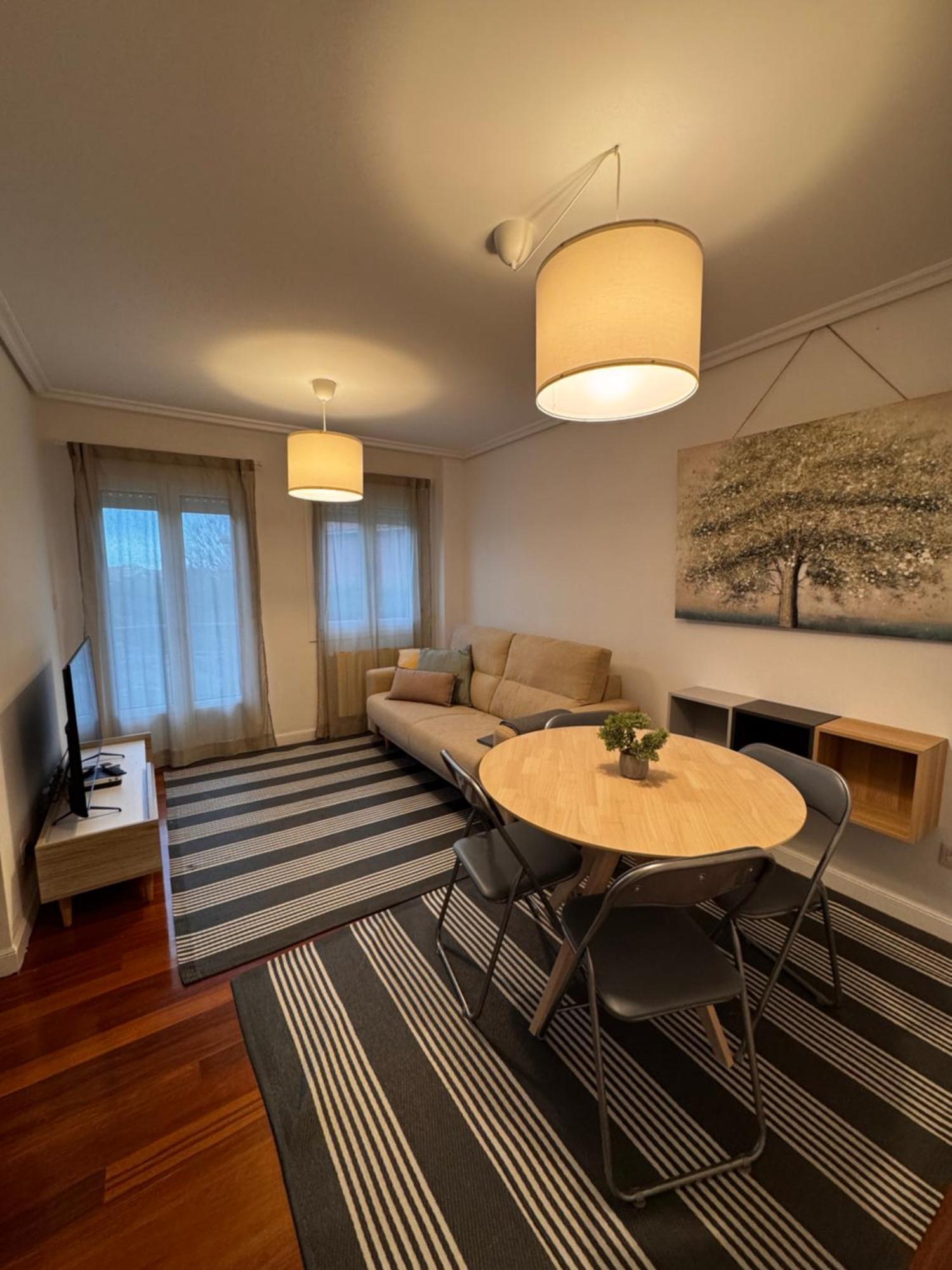 C12A01 Coqueto Apartamento Con Piscina Y Garaje Suances Luaran gambar
